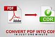 CDR to PDF Online Free Converti